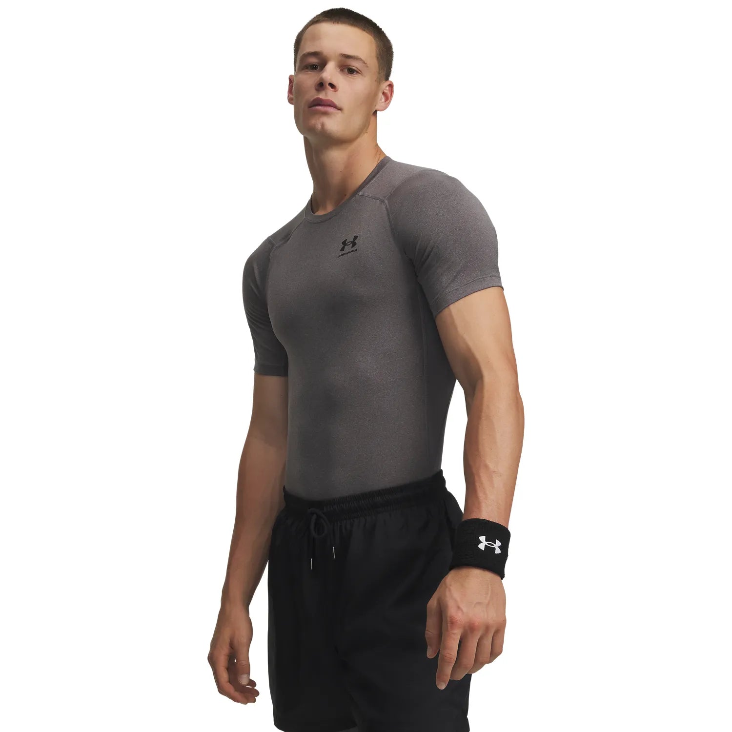 UA HEATGEAR COMP SS