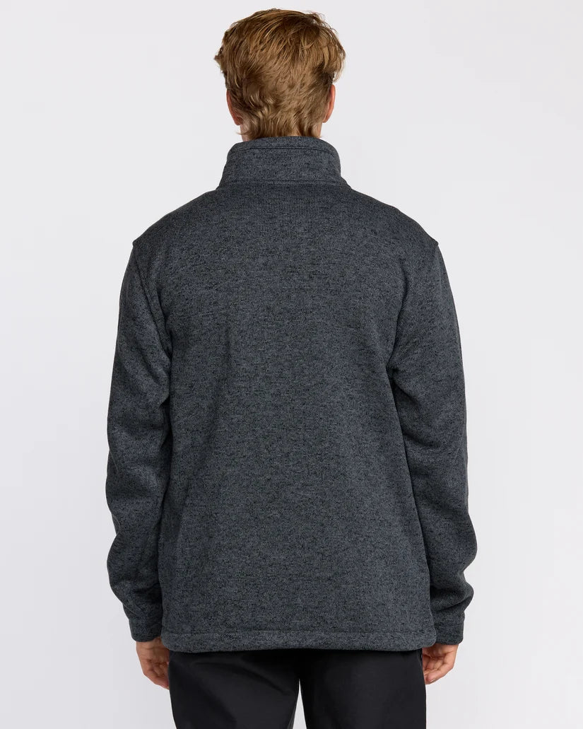 BOUNDARY MOCK NECK ZIP