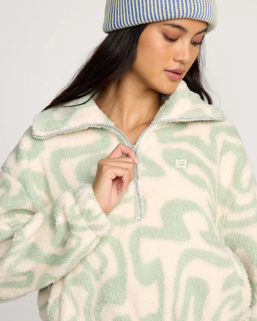 BARRA HALF ZIP FLC