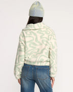 BARRA HALF ZIP FLC