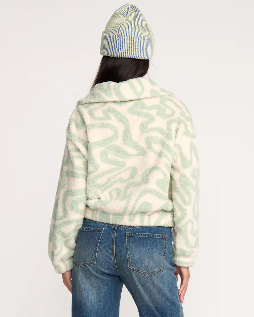 BARRA HALF ZIP FLC