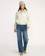 BARRA HALF ZIP FLC