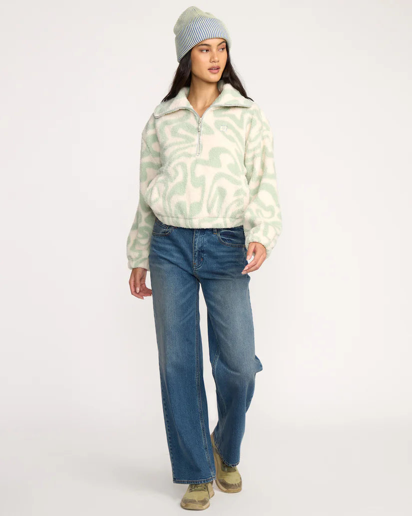 BARRA HALF ZIP FLC