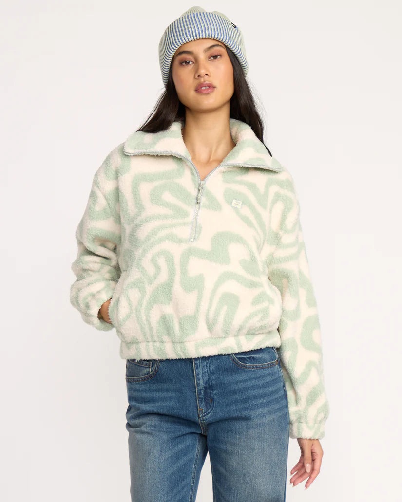 BARRA HALF ZIP FLC