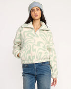BARRA HALF ZIP FLC