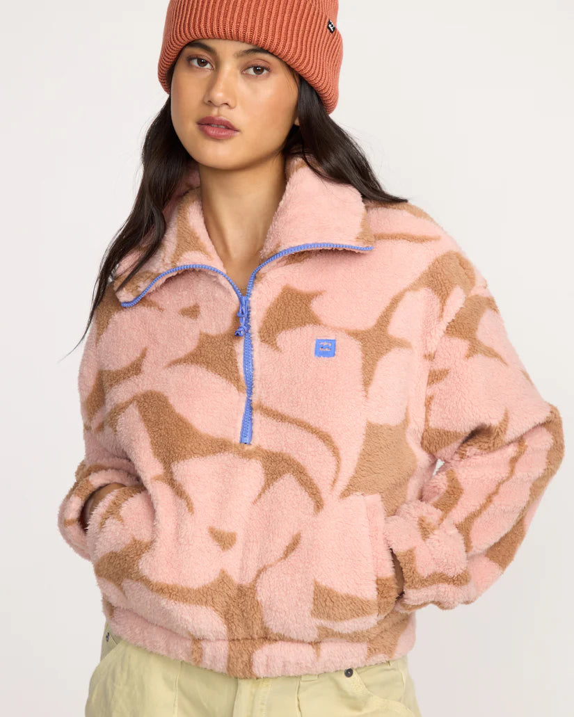 BARRA HALF ZIP FLC