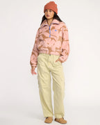 BARRA HALF ZIP FLC