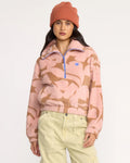 BARRA HALF ZIP FLC