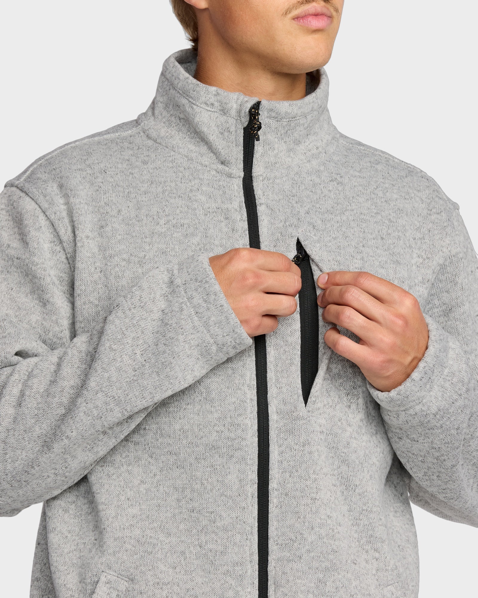 BOUNDARY MOCK ZIP