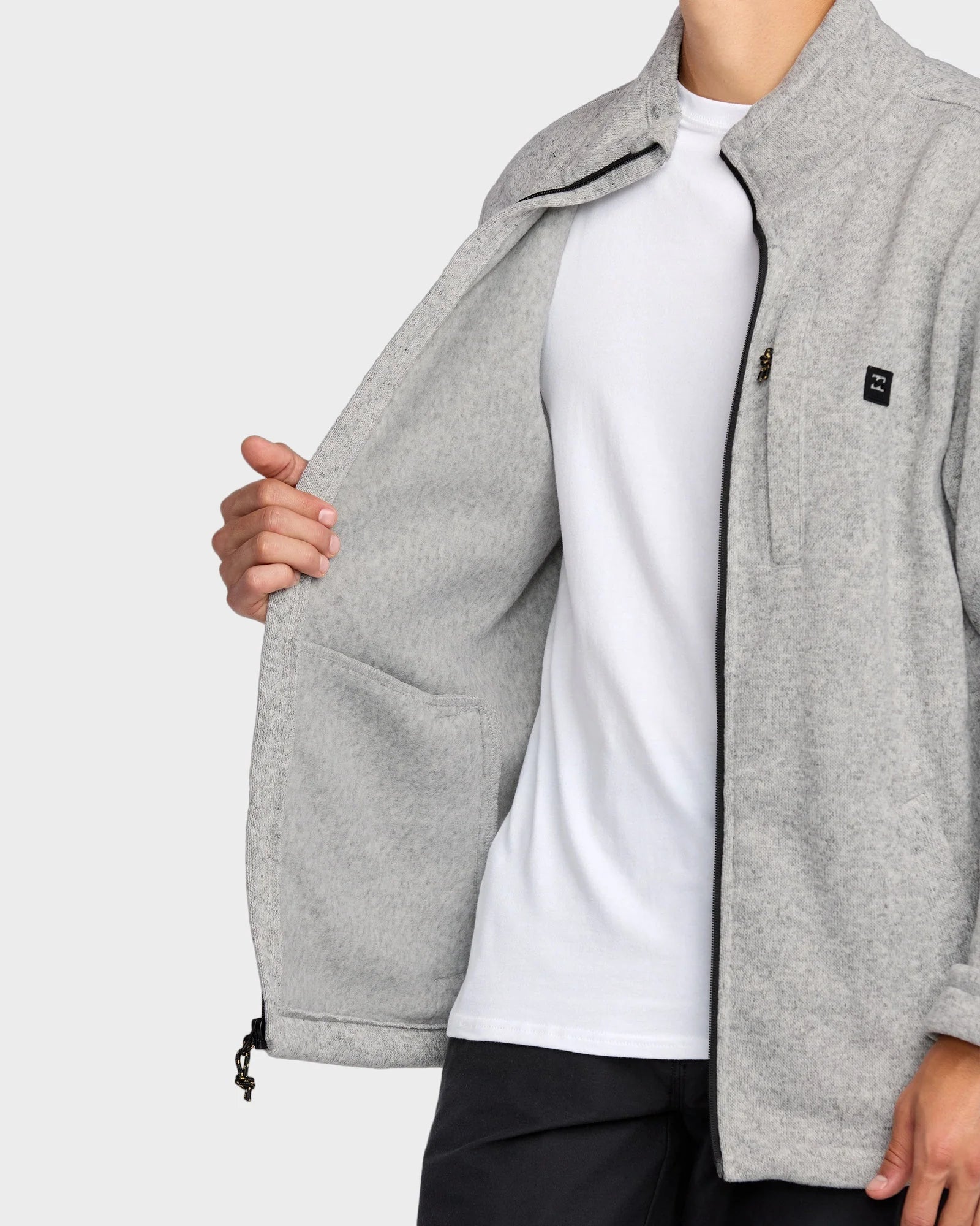 BOUNDARY MOCK ZIP