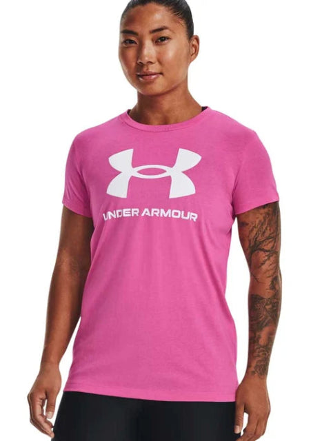 UA LOGO SS