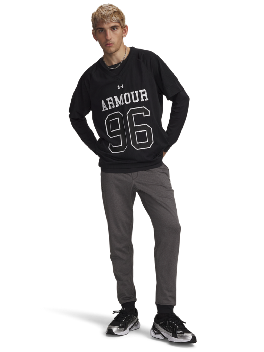 UA SPORTSTYLE TRICOT JOGGER