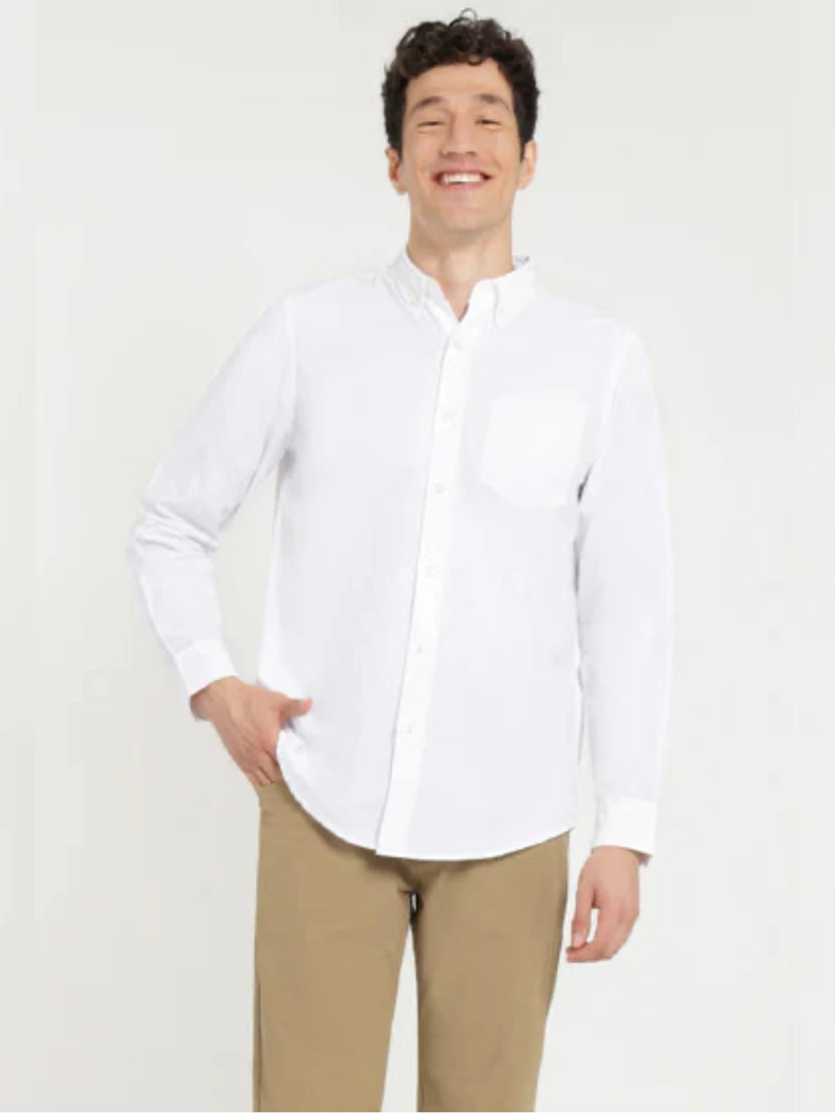 REFINE WOVEN REGULAR FIT