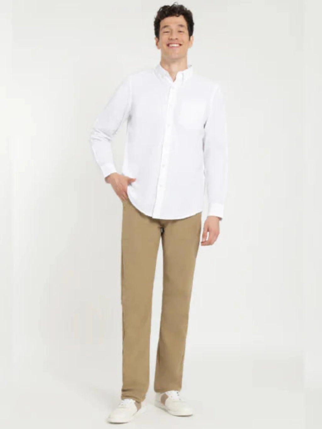 REFINE WOVEN REGULAR FIT