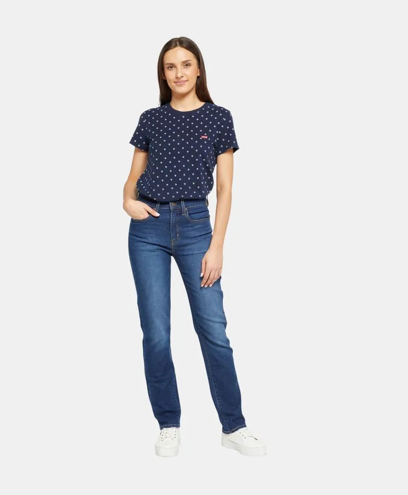 724 HIGH RISE SLIM STRAIGHT