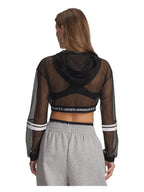 UA HEATGEAR MESH FZ