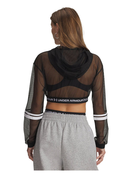 UA HEATGEAR MESH FZ