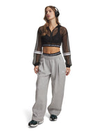 UA HEATGEAR MESH FZ
