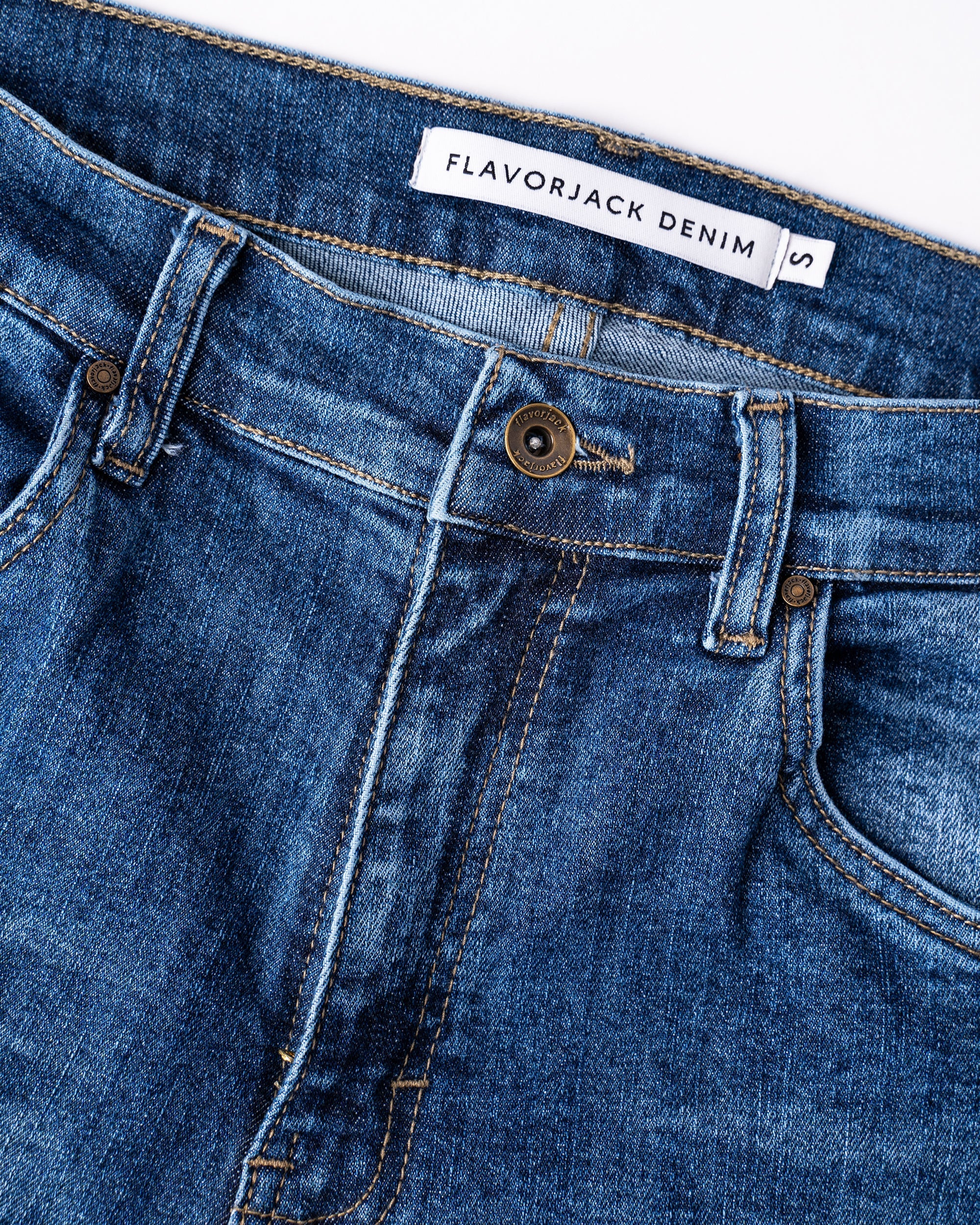 FJ Legacy Denim Deep Blue Slim