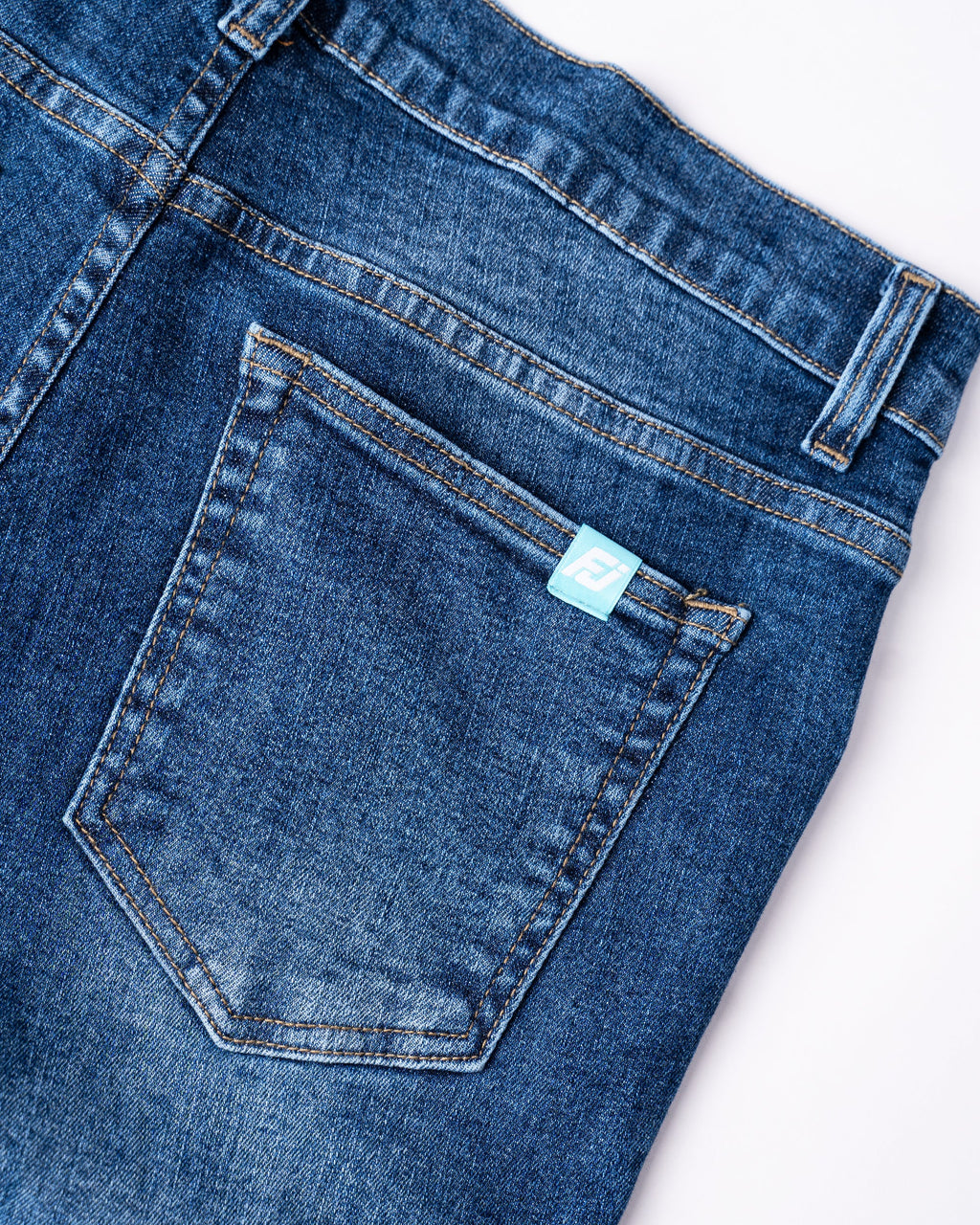 FJ Legacy Denim Deep Blue Slim