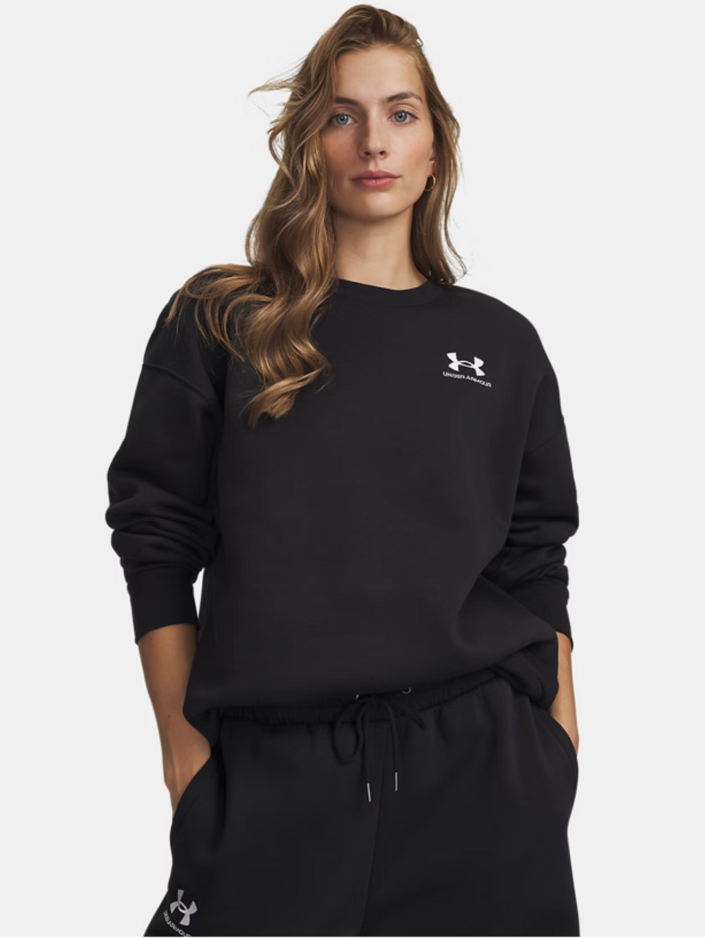 UA ICON FLEECE OS CREW