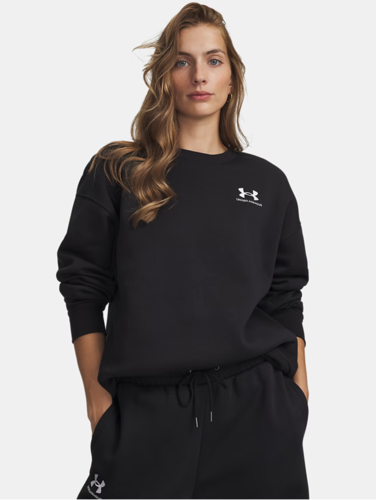 UA ICON FLEECE OS CREW