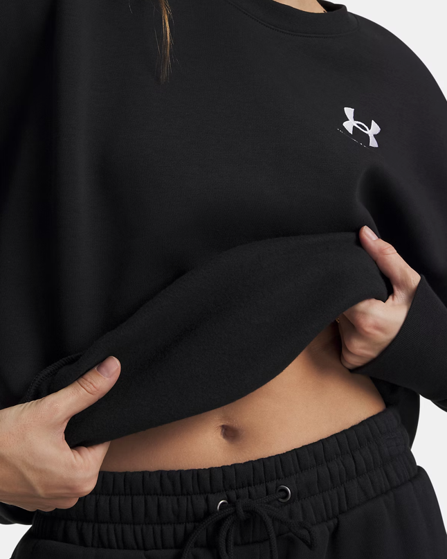 UA ICON FLEECE OS CREW