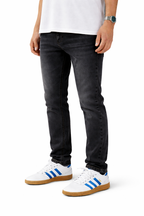 FJ Daily Denim Charcoal Slim