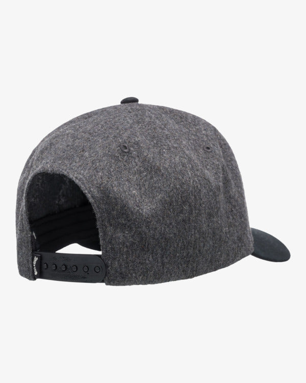 STACKED SNAPBACK