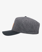 STACKED SNAPBACK