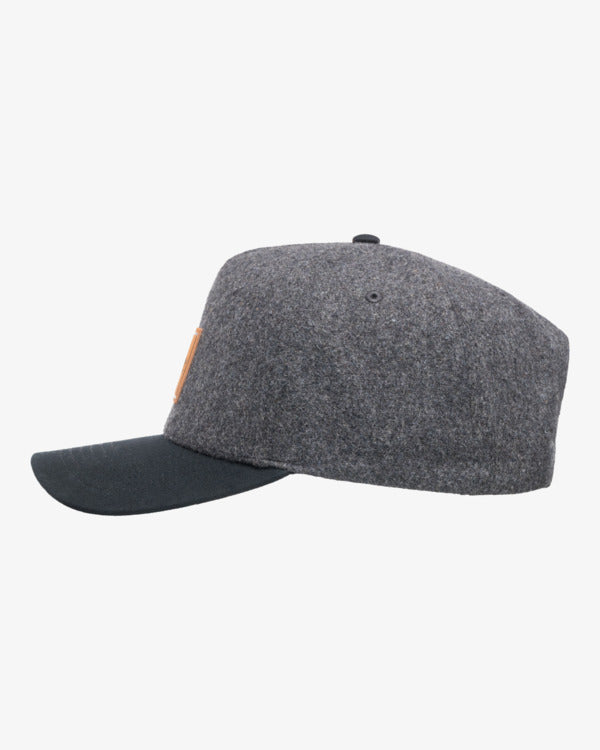 STACKED SNAPBACK