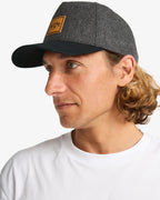 STACKED SNAPBACK