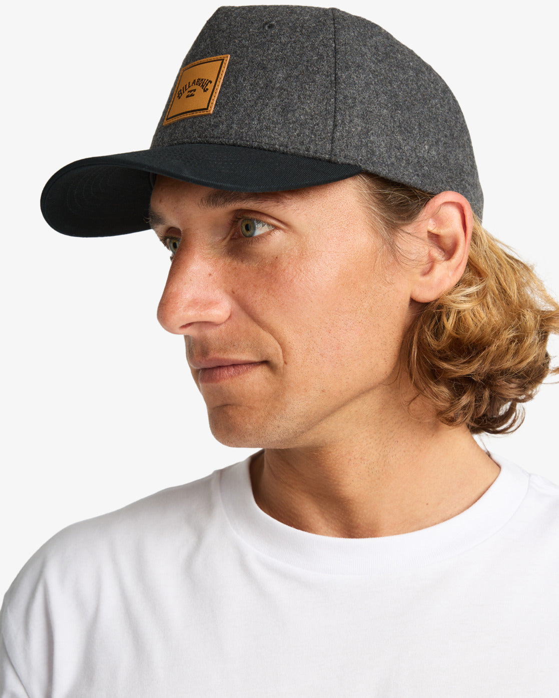 STACKED SNAPBACK