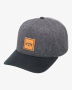 STACKED SNAPBACK