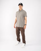 Polo Camisero Slim Gris