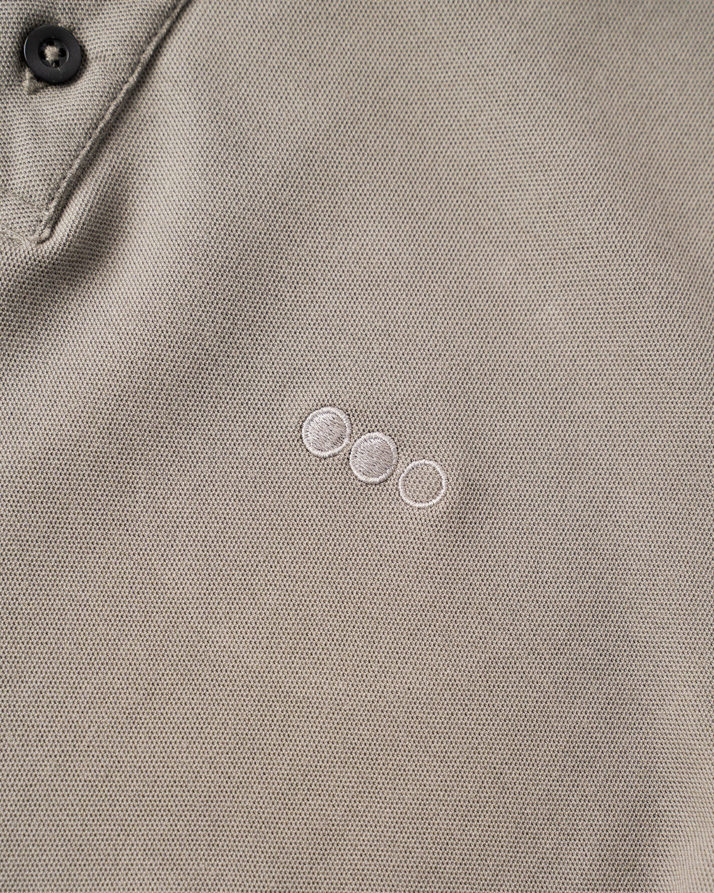 Polo Camisero Slim Gris