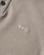 Polo Camisero Slim Gris