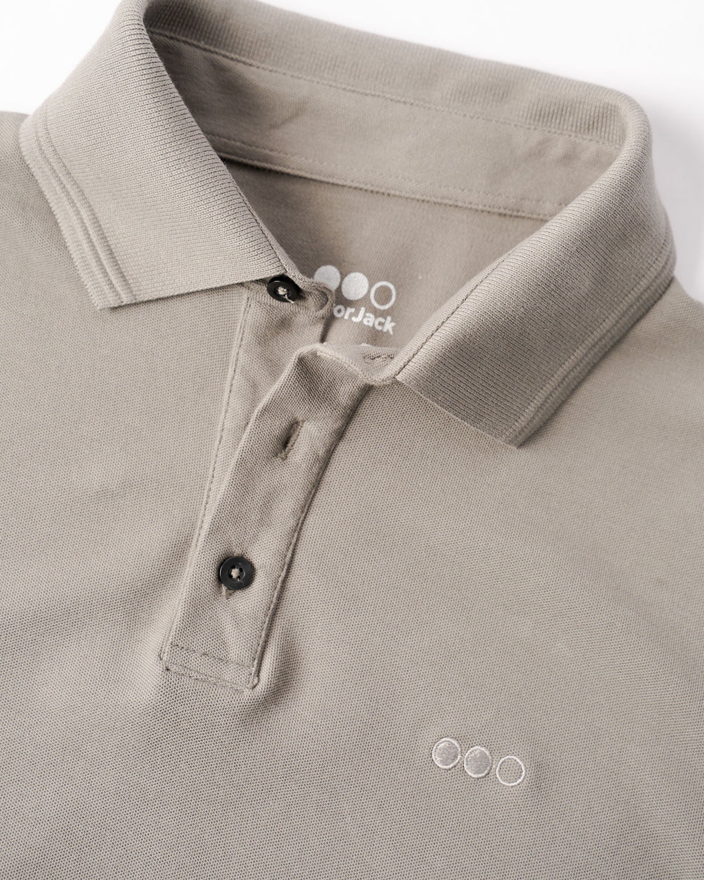 Polo Camisero Slim Gris
