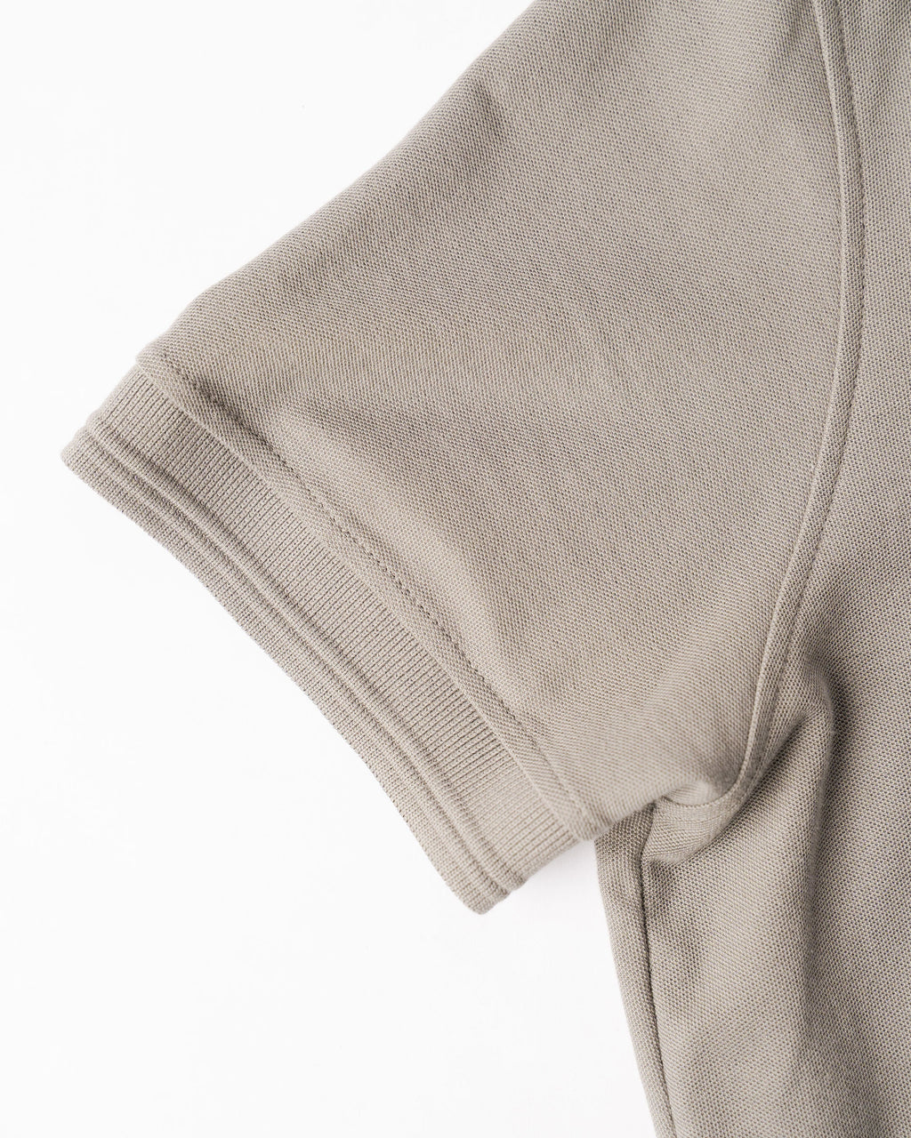 Polo Camisero Slim Gris