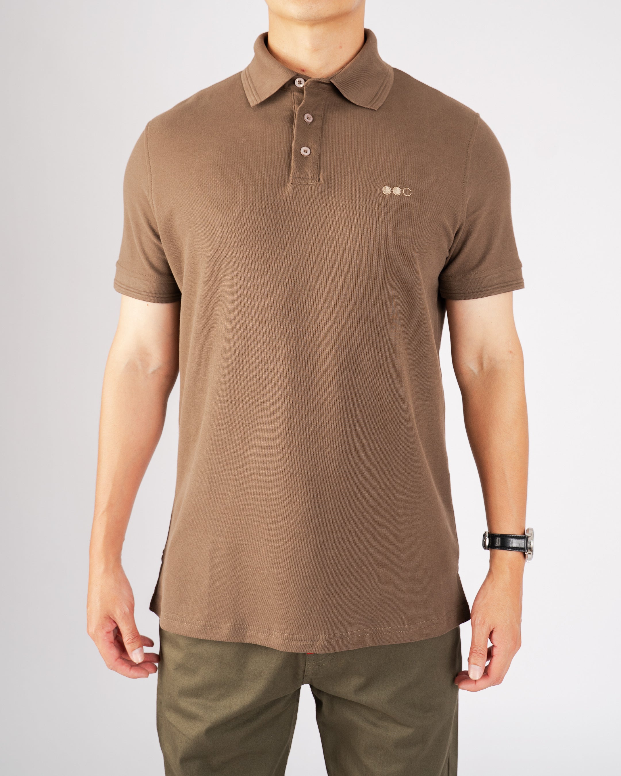 Polo Camisero Slim Topo