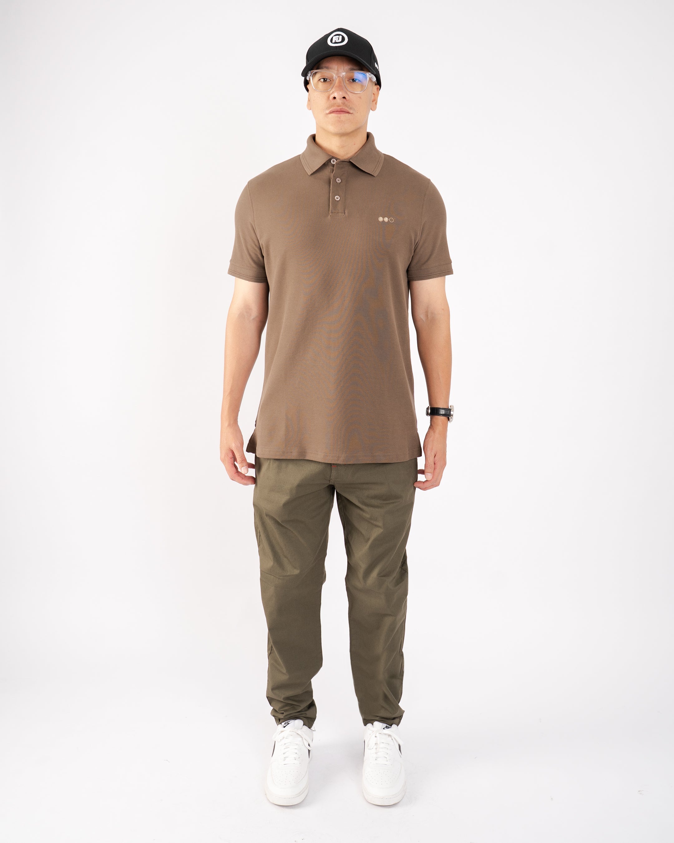 Polo Camisero Slim Topo
