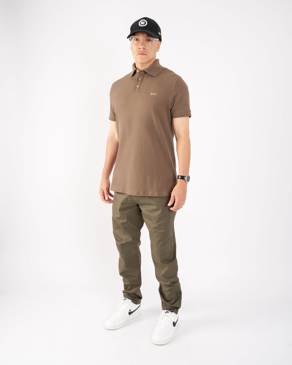 Polo Camisero Slim Topo