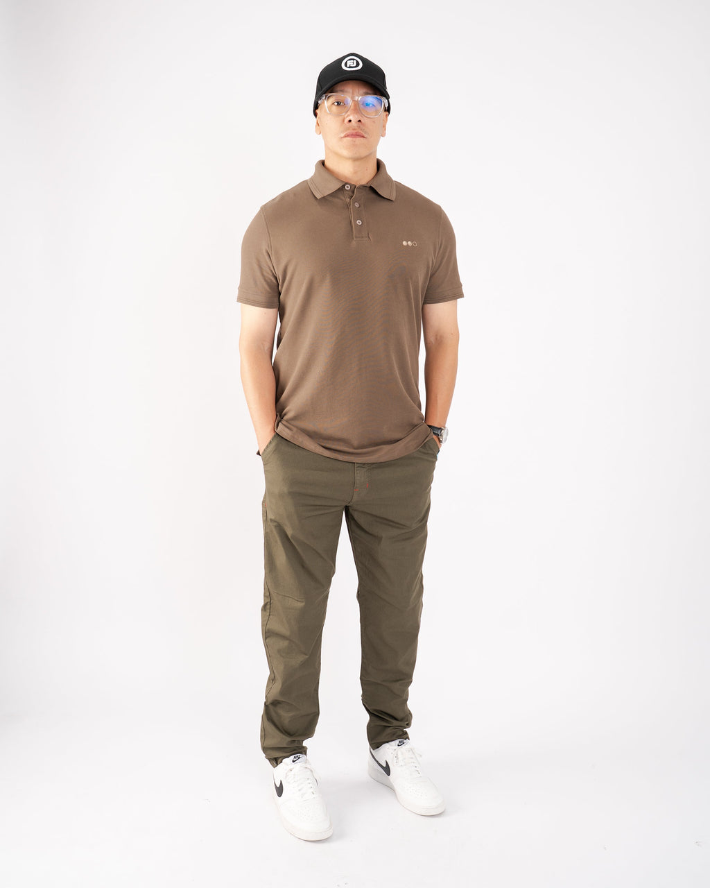 Polo Camisero Slim Topo