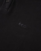 Polo Camisero Slim Negro