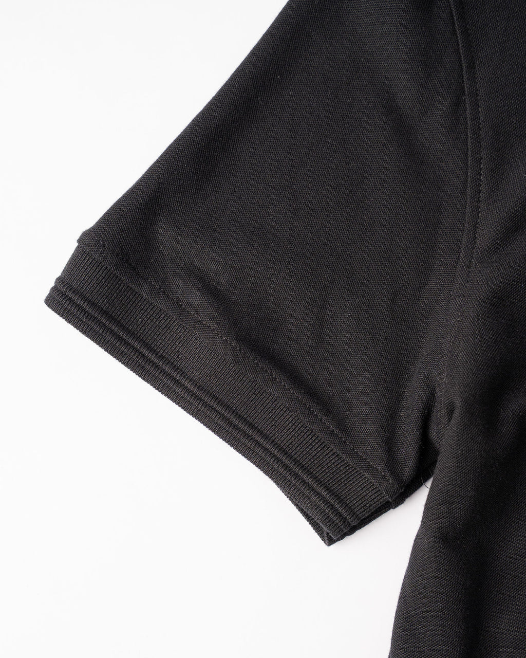 Polo Camisero Slim Negro