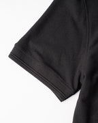 Polo Camisero Slim Negro