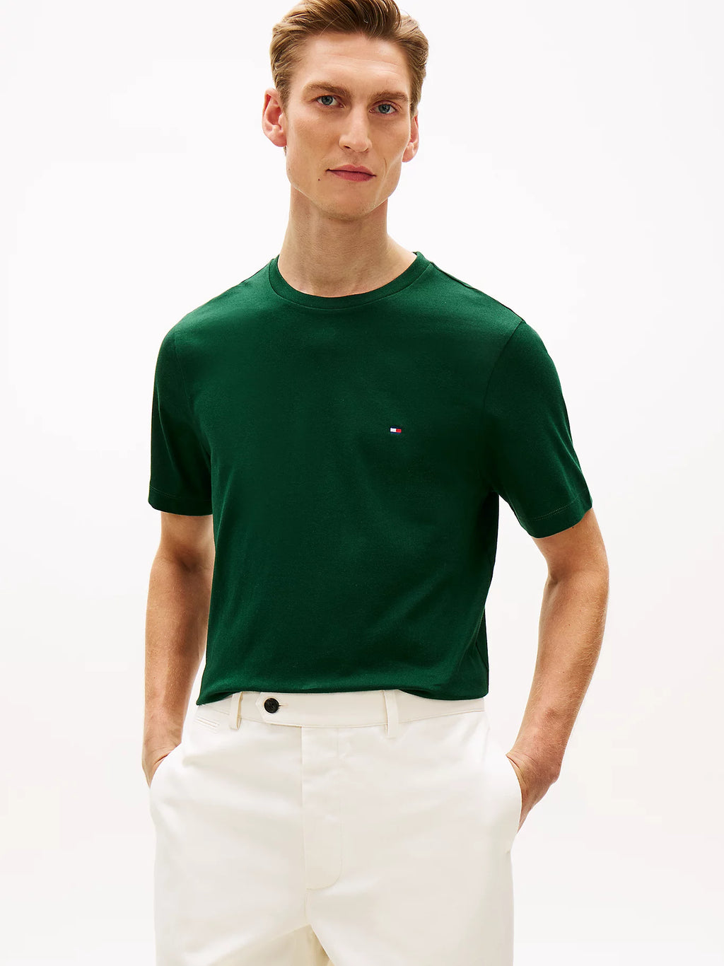 CAMISETA CUELLO REDONDO