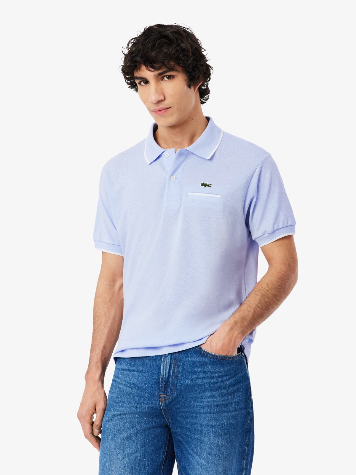 REGULAR FIT LACOSTE