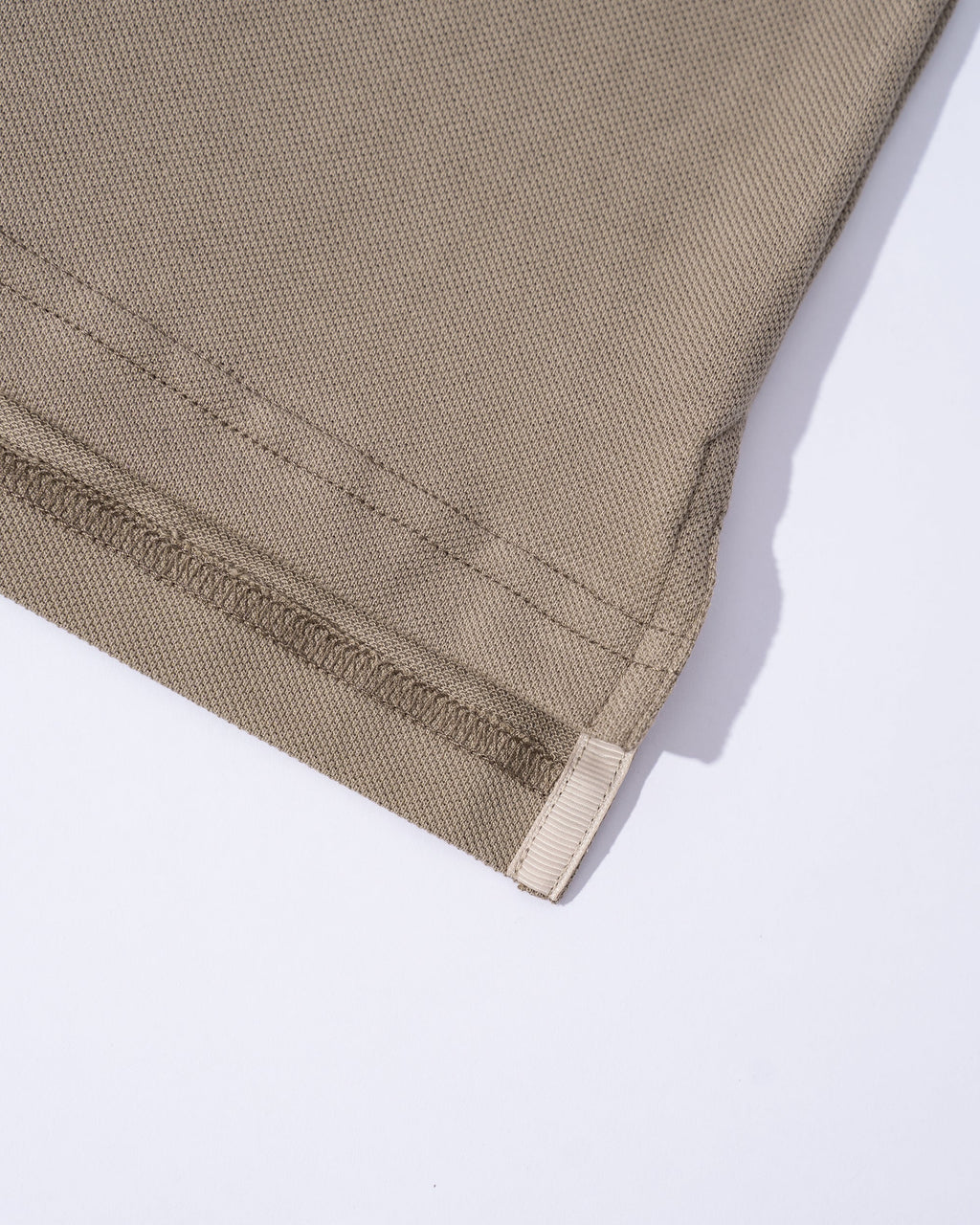 Polo Camisero Regular Marrón Claro