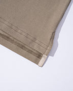 Polo Camisero Regular Marrón Claro